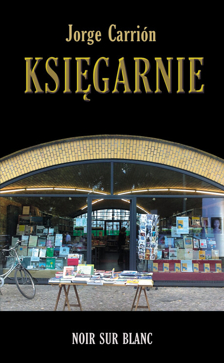 Nagroda Specjalna Magazynu "Książki" dla "Księgarni" Jorge Carriona