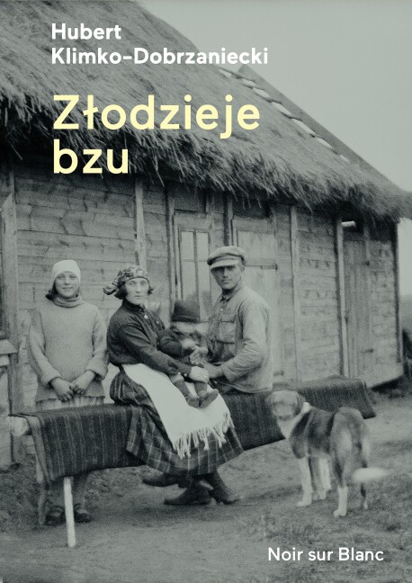 Pierwsze czytanie "Złodziei bzu" Huberta Klimko-Dobrzanieckiego w Big Book Cafe