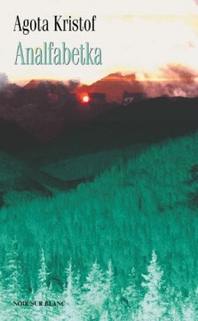 Okładka książki Analfabetka