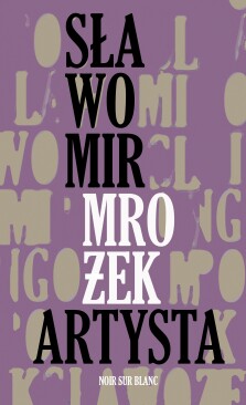 Okładka książki Artysta