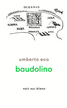 Okładka książki Baudolino