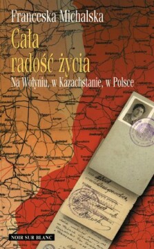 Okładka książki Cała radość życia