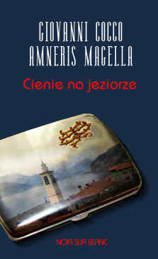 Okładka książki Cienie na jeziorze