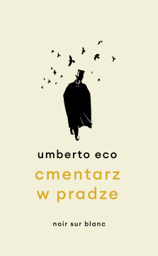 Okładka książki Cmentarz w Pradze
