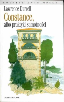 Okładka książki Constance, albo praktyki samotności