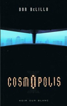 Okładka książki Cosmopolis