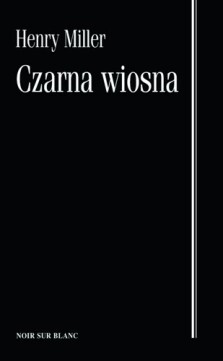 Okładka książki Czarna wiosna