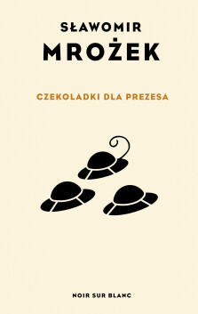 Okładka książki Czekoladki dla Prezesa