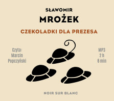 Okładka książki Czekoladki dla Prezesa