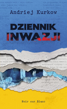Okładka książki Dziennik inwazji