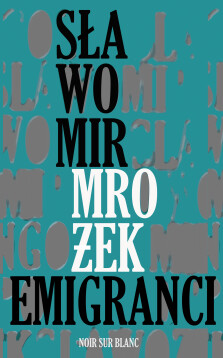 Okładka książki Emigranci