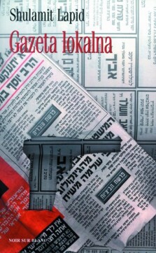 Okładka książki Gazeta lokalna