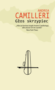 Okładka książki Głos skrzypiec