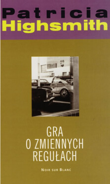 Okładka książki Gra o zmiennych regułach.