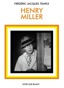 Okładka książki Henry Miller