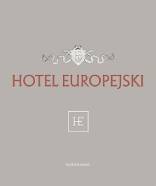 Okładka książki Hotel Europejski