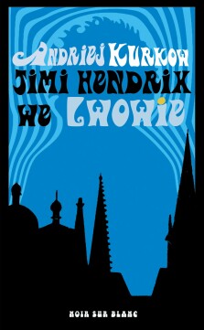 Okładka książki Jimi Hendrix we Lwowie