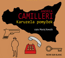 Okładka książki Karuzela pomyłek