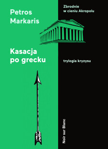 Okładka książki Kasacja po grecku
