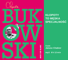 Okładka książki Kłopoty to męska specjalność