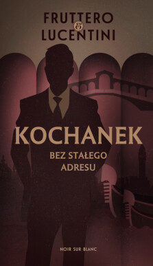 Okładka książki Kochanek bez stałego adresu