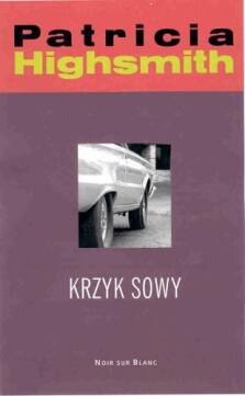 Okładka książki Krzyk sowy