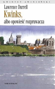 Okładka książki Kwinks, albo opowieść rozpruwacza