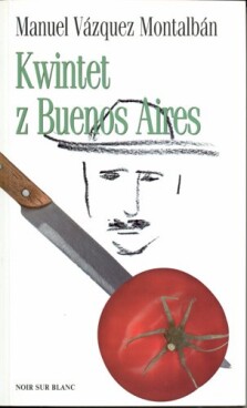 Okładka książki Kwintet z Buenos Aires