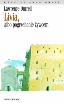 Okładka książki Livia, albo pogrzebanie żywcem