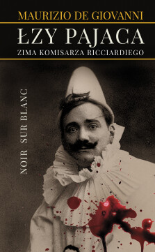 Okładka książki Łzy pajaca
