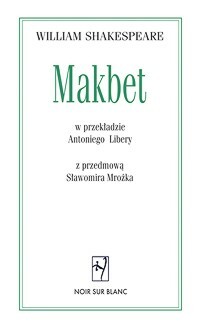 Okładka książki Makbet