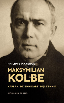 Okładka książki Maksymilian Kolbe