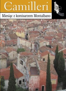 Okładka książki Miesiąc z komisarzem Montalbano
