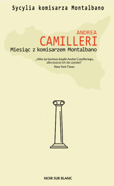 Okładka książki Miesiąc z komisarzem Montalbano