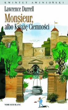Okładka książki Monsieur, albo książę ciemności