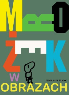 Okładka książki Mrożek w obrazach