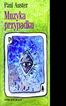 Okładka książki Muzyka przypadku