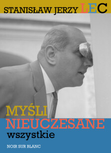 Okładka książki Myśli nieuczesane wszystkie