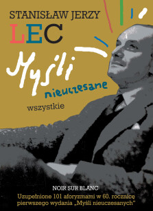 Okładka książki Myśli nieuczesane. Wszystkie