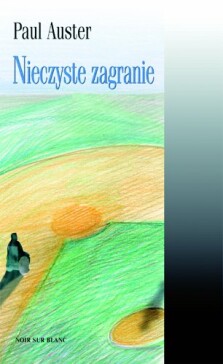 Okładka książki Nieczyste zagranie