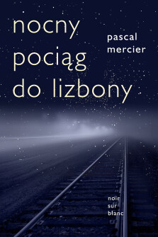 Okładka książki Nocny pociąg do Lizbony