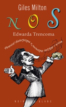 Okładka książki Nos Edwarda Trencoma