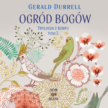 Okładka książki Ogród bogów