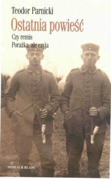 Okładka książki Ostatnia powieść