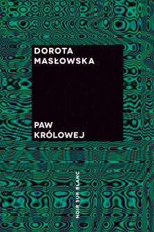 Okładka książki Paw królowej