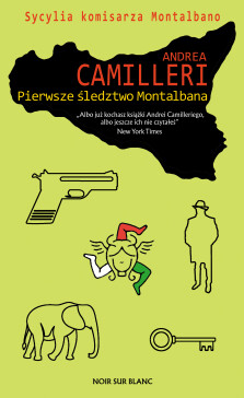 Okładka książki Pierwsze śledztwo Montalbana