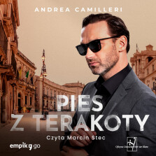 Okładka książki Pies z terakoty