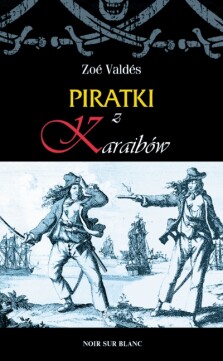 Okładka książki Piratki z Karaibów