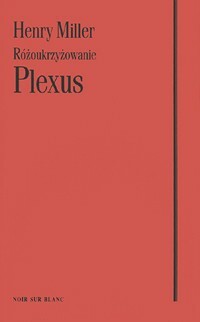 Okładka książki Plexus