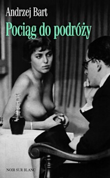 Okładka książki Pociąg do podróży